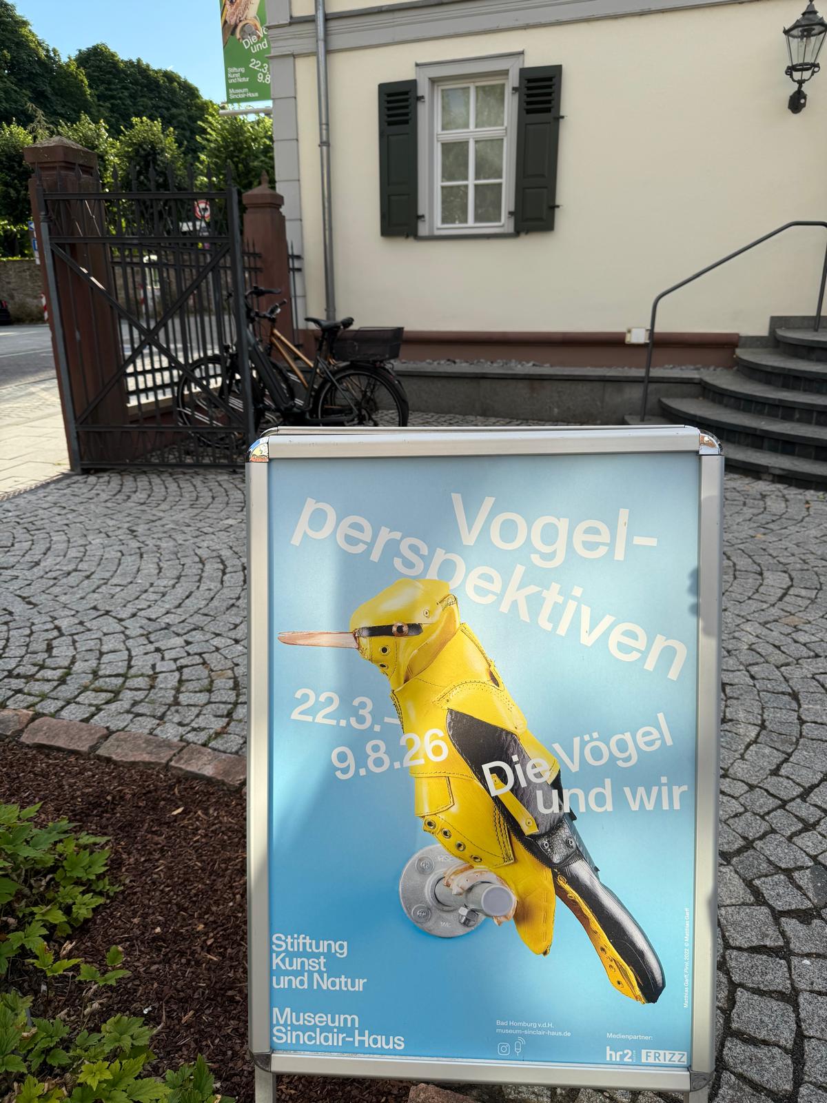 Besuch und Führung im Sinclair Haus in Bad Homburg